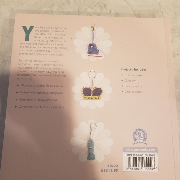 Crochet Pattern Book - Picture 2 of 5